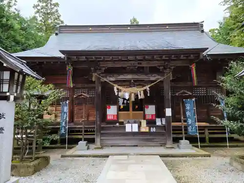 滑川神社 - 仕事と子どもの守り神の本殿