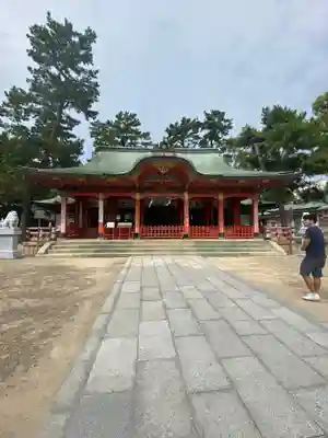 長田神社の本殿・本堂