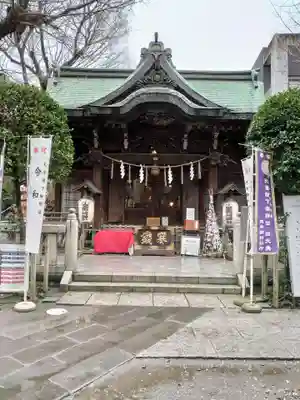 小野照崎神社の本殿・本堂