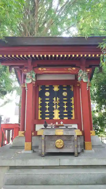 田無神社の末社・摂社
