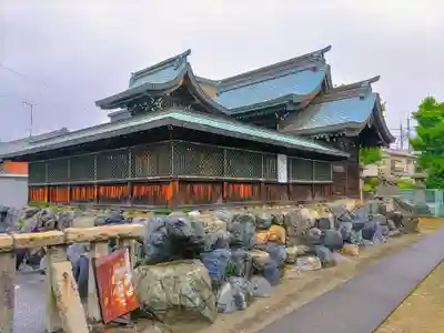 熊野社(新生)の本殿・本堂