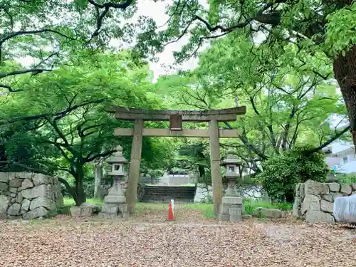 大土神社の鳥居