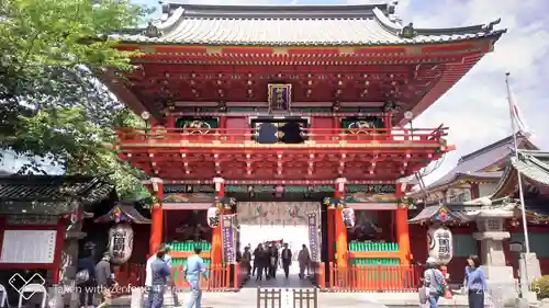 神田神社（神田明神）の山門