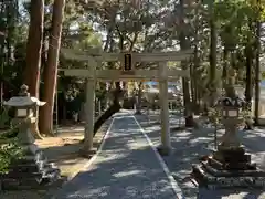 事任八幡宮の鳥居