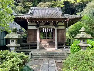 蛇苦止明神（蛇苦止堂）(神奈川県)