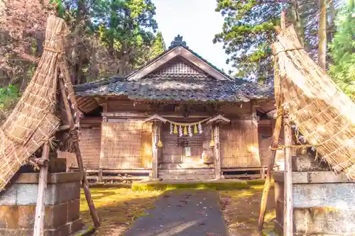 六所神社(山形県)