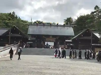 北海道神宮の山門・神門