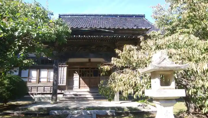 龍雲院の本殿・本堂