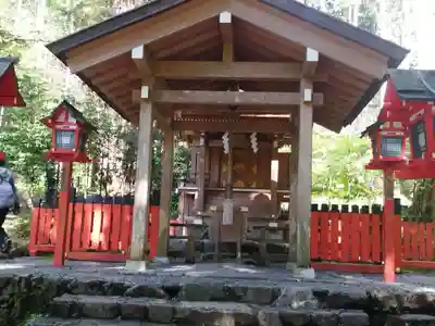 貴船神社結社(京都府)