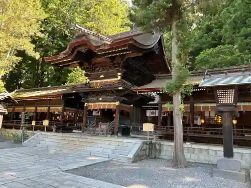 諏訪大社下社秋宮(長野県)