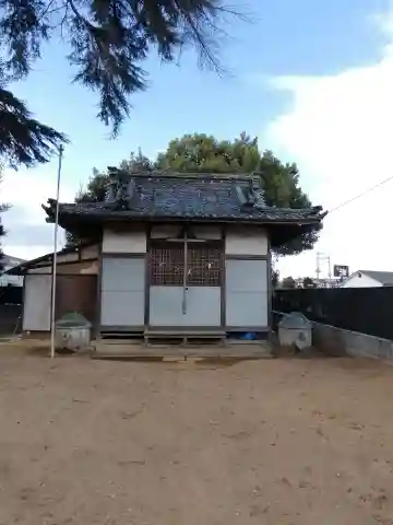 秋葉大神社の本殿・本堂