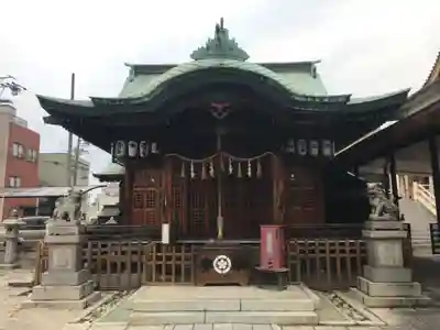 素盞男神社の本殿・本堂