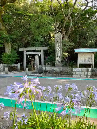 花の窟神社の鳥居