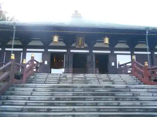 長勝寺の本殿・本堂