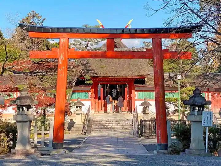 吉田神社の鳥居
