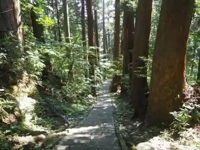 出羽神社(出羽三山神社)～三神合祭殿～のその他建物