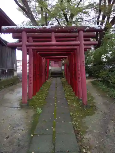 愛宕神社の末社