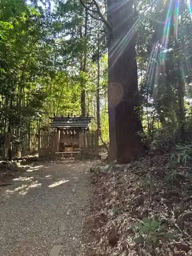 香取神宮奥宮(千葉県)