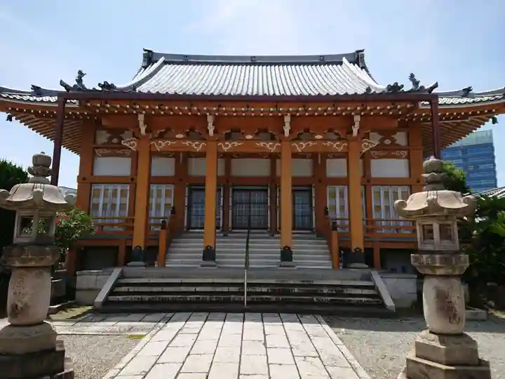 即得寺の本殿・本堂
