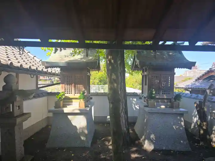 茱萸木八幡宮(大阪府)