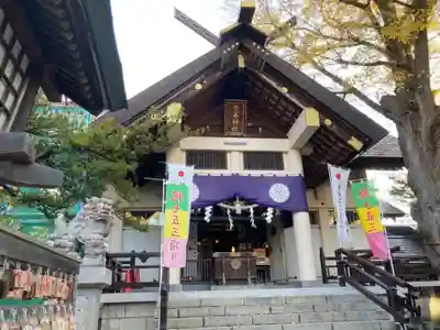 豊平神社の本殿・本堂