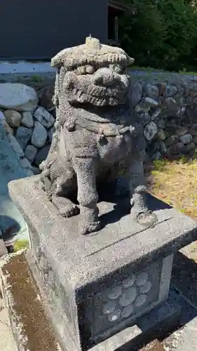 冠嶺神社（上栃窪）(福島県)