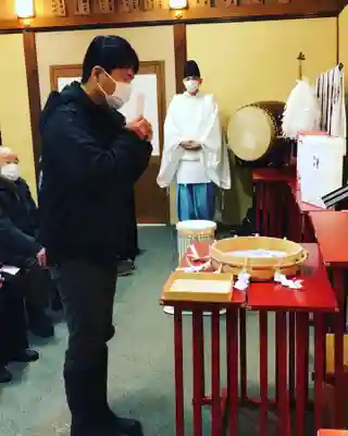 總社 和田八幡宮のその他建物