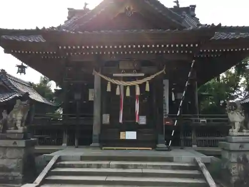 曽根神社の本殿・本堂
