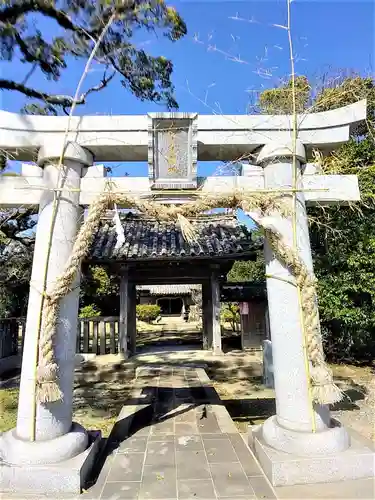 富吉神社の鳥居