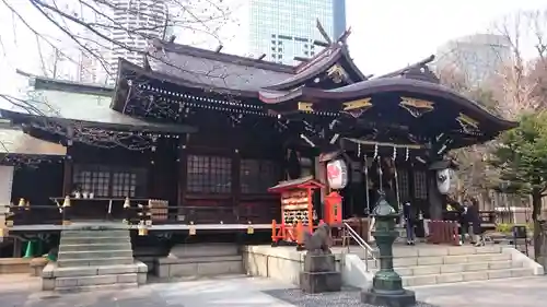 熊野神社の本殿・本堂