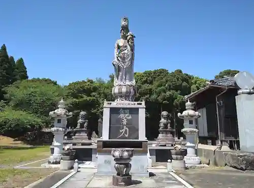 慈雲山 影現寺（時志観音）の仏像