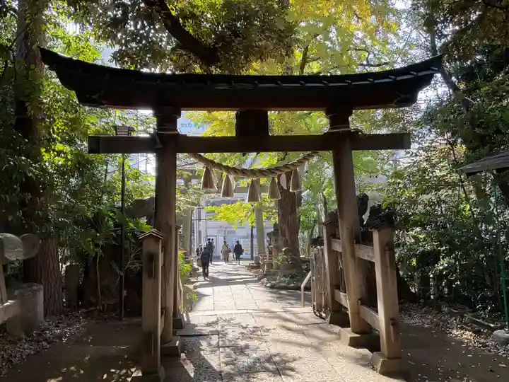 長崎神社(東京都)