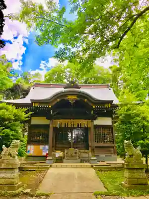星宮神社の本殿・本堂