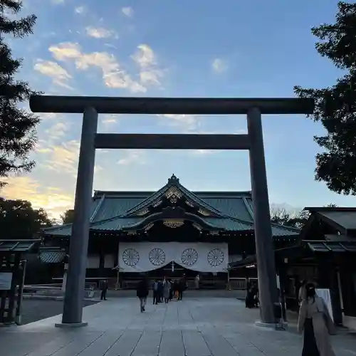 靖國神社の鳥居