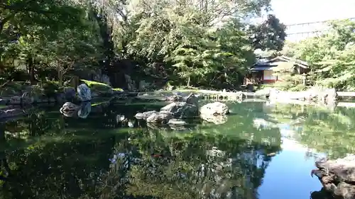 靖國神社の庭園