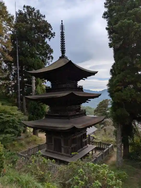 国宝 大法寺(長野県)