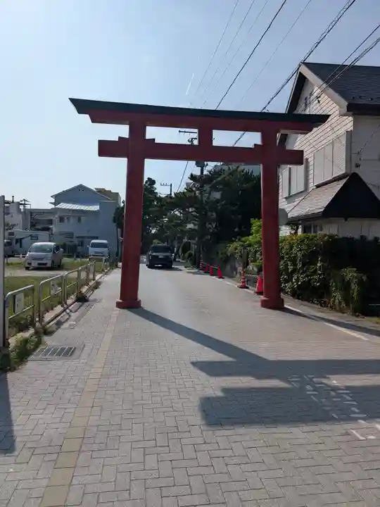 森戸大明神(森戸神社)(神奈川県)