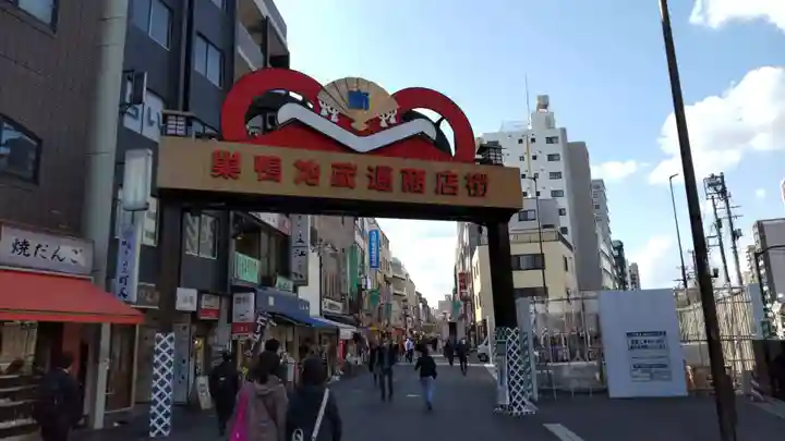 とげぬき地蔵尊 高岩寺の周辺