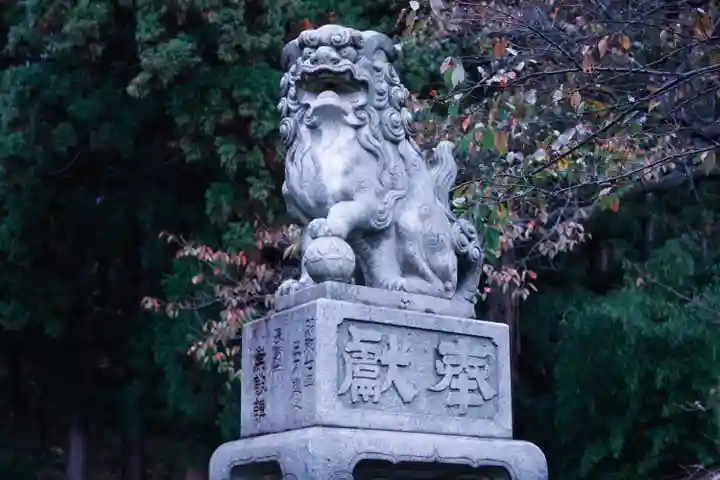 蚊里田八幡宮(長野県)