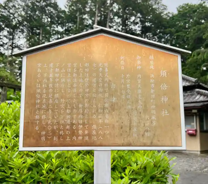 須倍神社(静岡県)