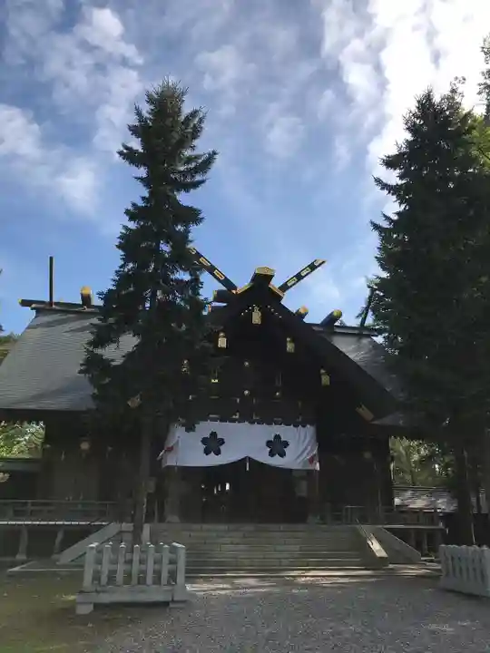 上川神社の本殿・本堂