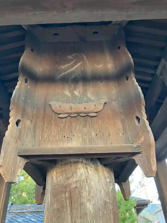 長岳寺のその他建物