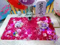 札幌諏訪神社の手水舎