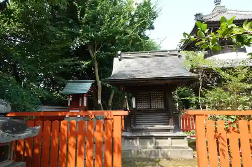 穴太寺の末社・摂社