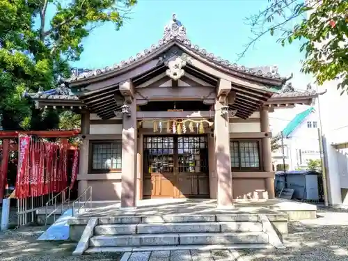 山神社（道徳山神社）の本殿・本堂
