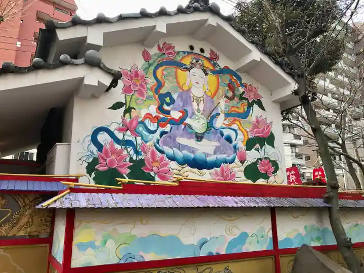 吉原弁財天本宮(吉原神社奥宮)のその他建物