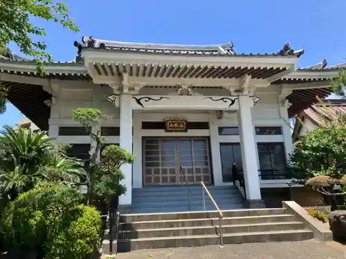 最光寺の本殿・本堂