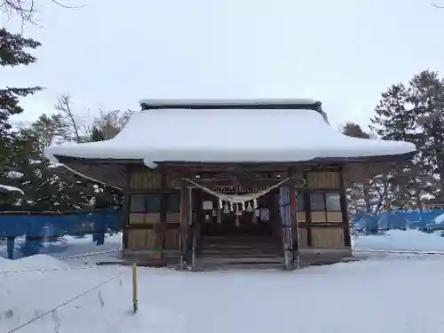 東神楽神社の本殿・本堂