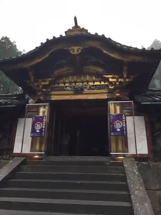 日光東照宮の山門・神門