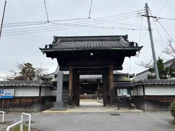 本願寺長浜別院の山門・神門
